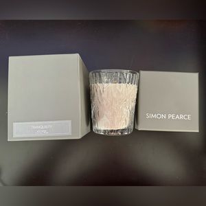 Silver Lake Tranquility Candle by Simon Pearce